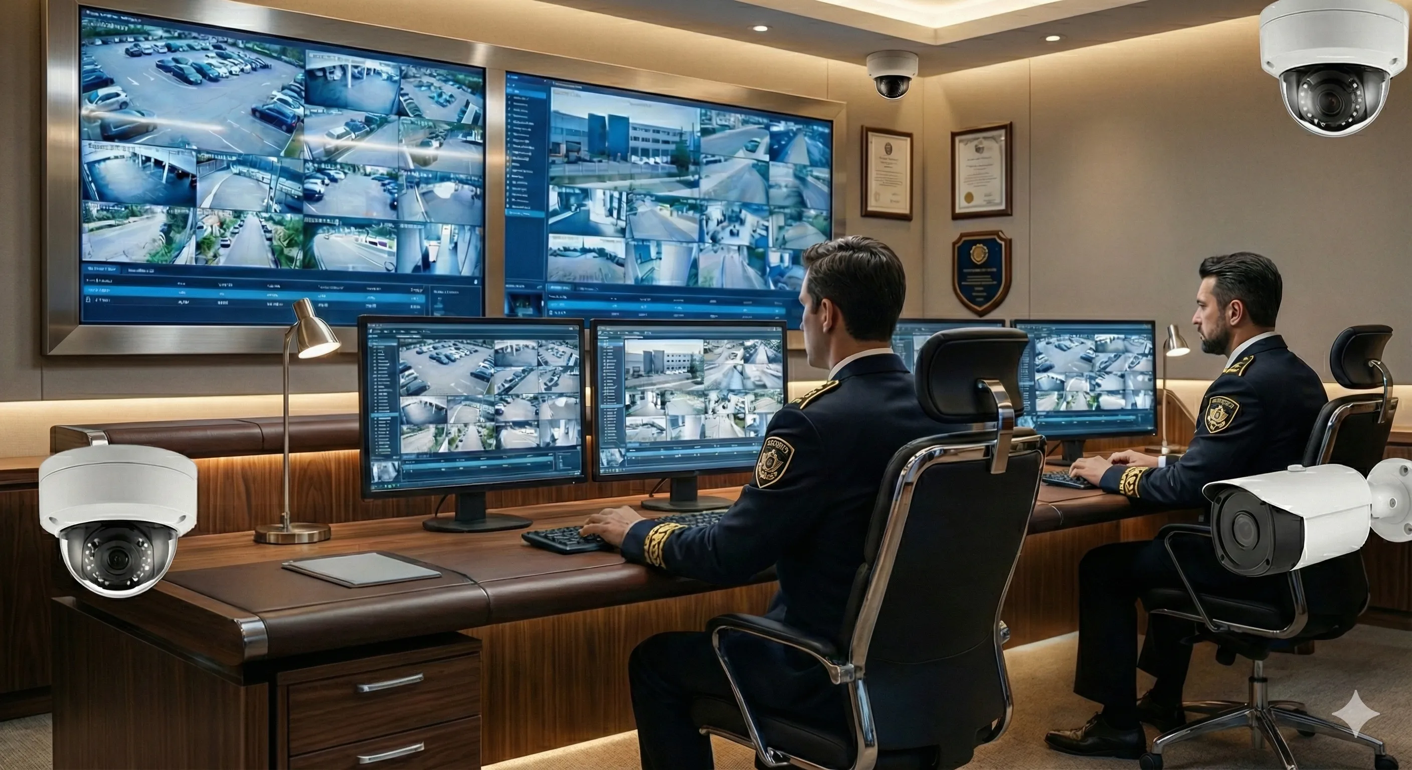 Seguridad y Videovigilancia (CCTV)