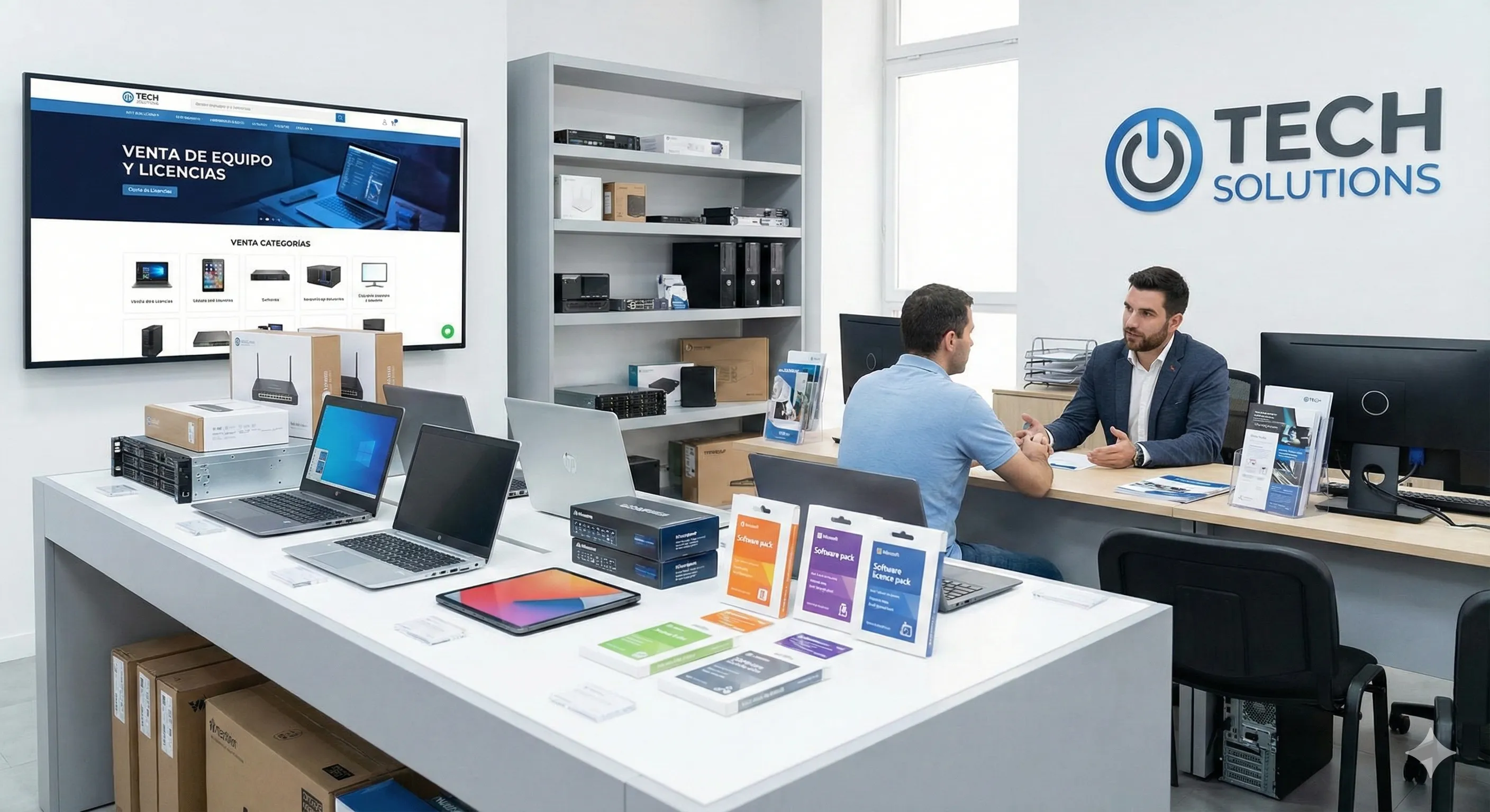 Venta de Equipo y Licencias