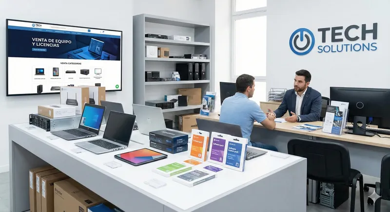 Venta de Equipo y Licencias